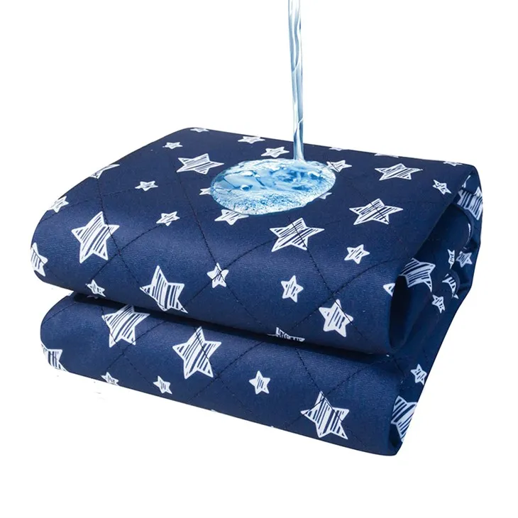 Wasbare bedbeschermer